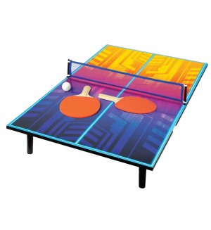 Детска игра Ambassador - тенис на маса с хилки и топче ping pong