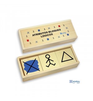 Детска игра Andreu toys - Логически редици