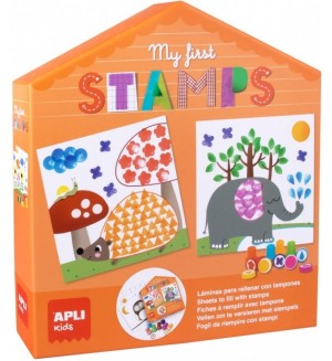 Детска игра Apli - Моята първа игра с печати