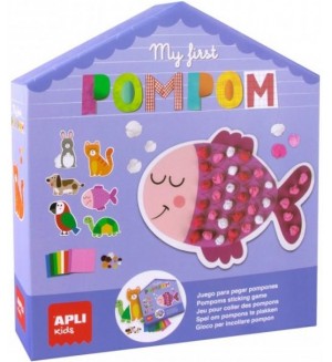 Детска игра Apli - Моятa първа Пом-пон игра