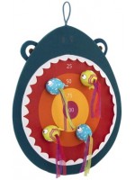 Детска игра Battat - Забавен дартс, акула