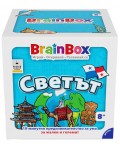 Забавна игра за бърза мисъл BrainBox - Светът