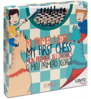 Детска игра Cayro - Моят първи шах