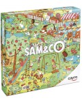 Детска игра Cayro - Открий изгубените предмети с кучето Сам
