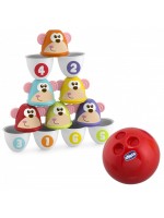 Детска игра Chicco - Боулинг