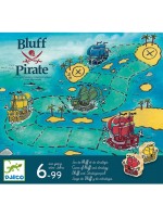 Детска игра Djeco - Блъфиращият пират