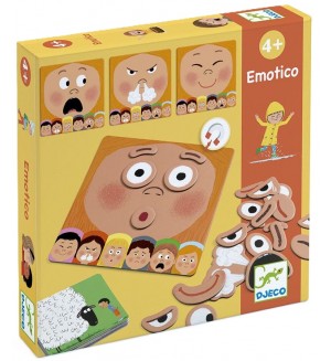 Детска игра Djeco - Емоции