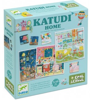 Детска игра Djeco - Katudi Home