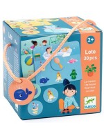 Детска игра Djeco - Лото, 30 части