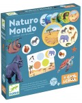 Детска игра Djeco - Лото, Природа