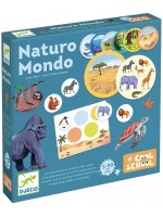 Детска игра Djeco - Лото, Природа Детска игра Djeco - Лото, Природа