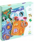 Детска игра Djeco - Лото, Животните по света