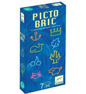 Детска игра Djeco - Picto bric Детска игра Djeco - Picto bric