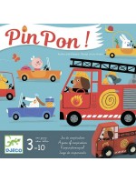 Детска игра Djeco - Pin Pon