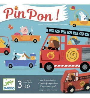 Детска игра Djeco - Pin Pon