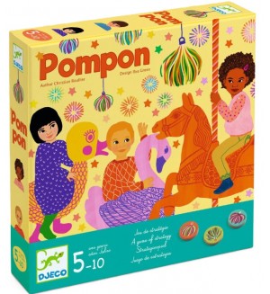 Детска игра Djeco - Помпон
