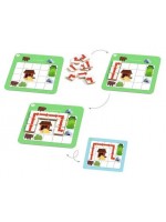 Детска игра Djeco - Programmino, пространствено ориентиране
