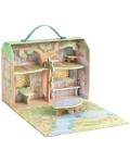 Детска игра Djeco Tinyly Collection - Къщичката на Силвия и Фокс в гората
