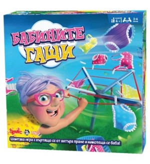 Детска игра Felyx Toys -  Бабините гащи