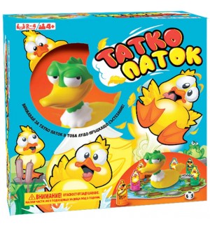 Детска игра Felyx Toys - Татко Паток