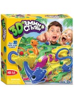 Детска игра Funville - 3D Змии и стълби