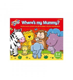 Детска игра Galt -  Къде е мама? 