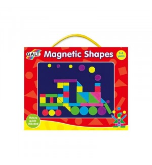 Детска игра Galt - Магнитна мозайка с дъска, играй и учи