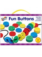 Детска игра Galt - Забавни копчета, играй и учи