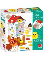 Детска игра Goula - Щастливите пилета Детска игра Goula - Щастливите пилета