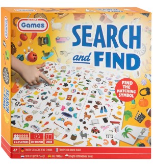 Детска игра Grafix - Търси и намери Детска игра Grafix - Търси и намери