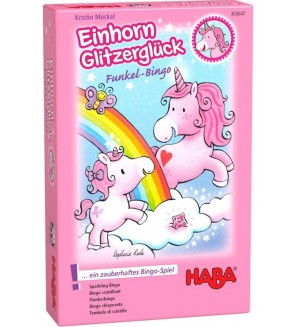 Детска игра Haba - Бинго Еднорози