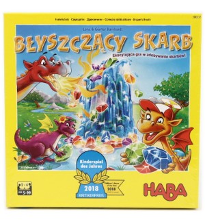 Детска игра Haba - Дъхът на дракона