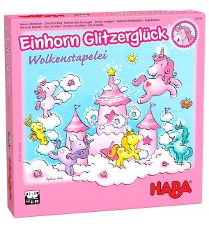 Детска игра Haba - Еднорози: Облачни приключения