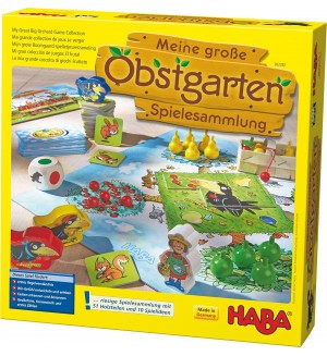 Детска игра Haba - Колекция 10, Овощна градина