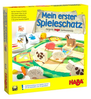 Детска игра Haba - Колекция от 10 игри