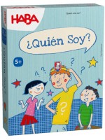Детска игра Haba - Кой съм аз,  в метална кутия