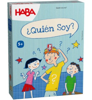 Детска игра Haba - Кой съм аз,  в метална кутия