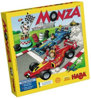 Детска игра Haba - Монца Формула 1