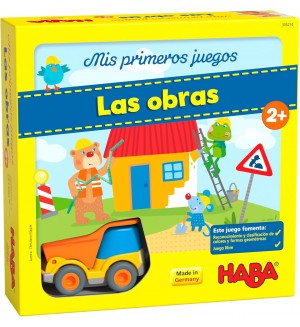 Детска игра Haba - Строителна площадка