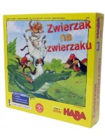 Детска игра Haba - Животинче върху животинче
