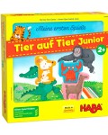 Детска игра Haba - Животно върху животно