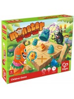 Детска игра Hape International - Морски шах с чудовища, 11 части