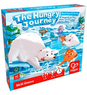 Детска игра Hape International - The Hungry Journey, 20 части