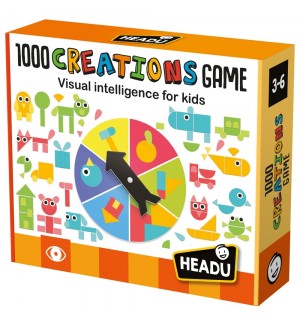 Детска игра Headu - 1000 творения