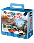 Детска игра Headu - Динозаври под рентгенови лъчи (английски език)