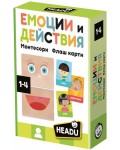 Детска игра Headu - Емоции и действия (български език)
