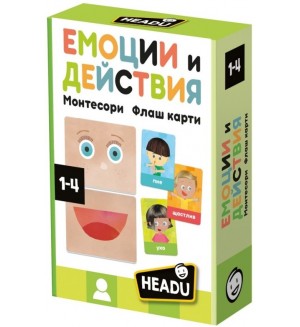 Детска игра Headu - Емоции и действия (български език)