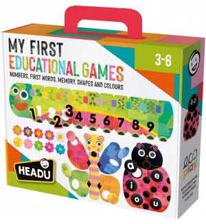 Детска игра Headu - Моите първи образователни игри Детска игра Headu - Моите първи образователни игри