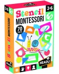 Детска игра Headu Montessori - Разноцветни шаблони