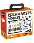 Детска игра Headu - Прочети и напиши, Магнитна лаборатория (английски език)